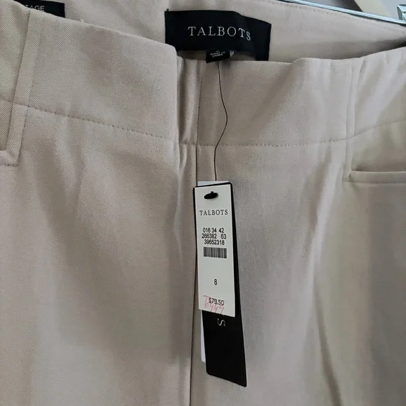 NWT Talbot’s Heritage Pants - Picture 3 of 9